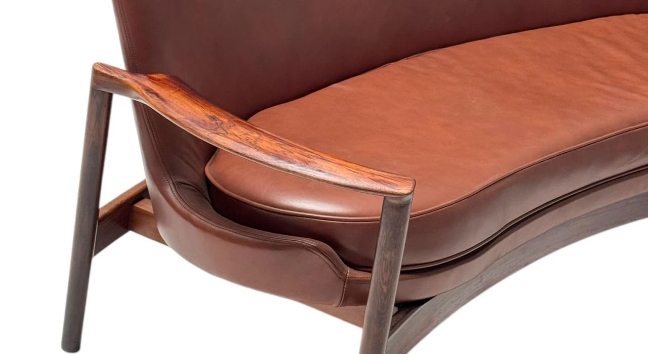 Mid-Century Modern Sofa or Bench by Ib Kofod-Larsen for Frõscher, 1970s